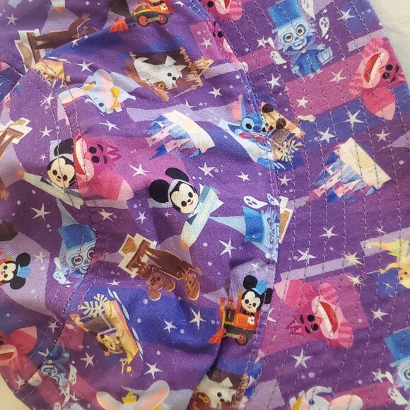 Disney Parks Reversible Bucket Hat by Joey Chou - Magic Ears Collection - NWT - Picture 3 of 5